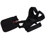 Trimmer Mower Double Shoulder Strap Oxford Cloth Comfortable Trimmer Harness for Lawn Trimmer Brush Cutter - 45-Degree Angle