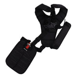 Trimmer Mower Double Shoulder Strap Oxford Cloth Comfortable Trimmer Harness for Lawn Trimmer Brush Cutter