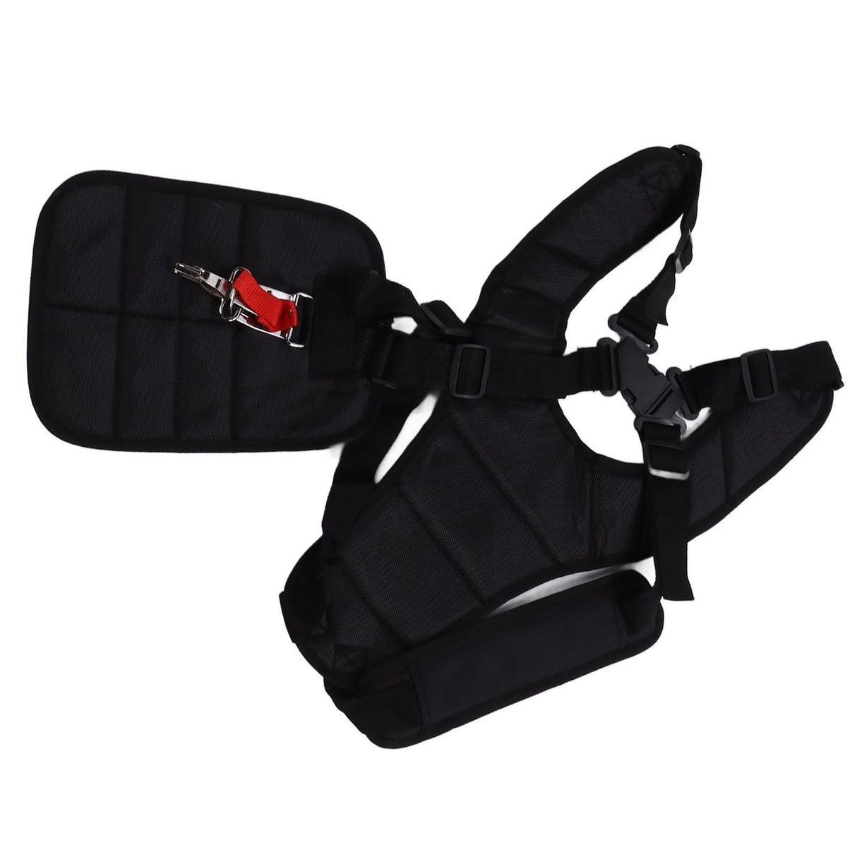 Trimmer Mower Double Shoulder Strap Oxford Cloth Comfortable Trimmer Harness for Lawn Trimmer Brush Cutter