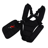 Trimmer Mower Double Shoulder Strap Oxford Cloth Comfortable Trimmer Harness for Lawn Trimmer Brush Cutter - Low Angle