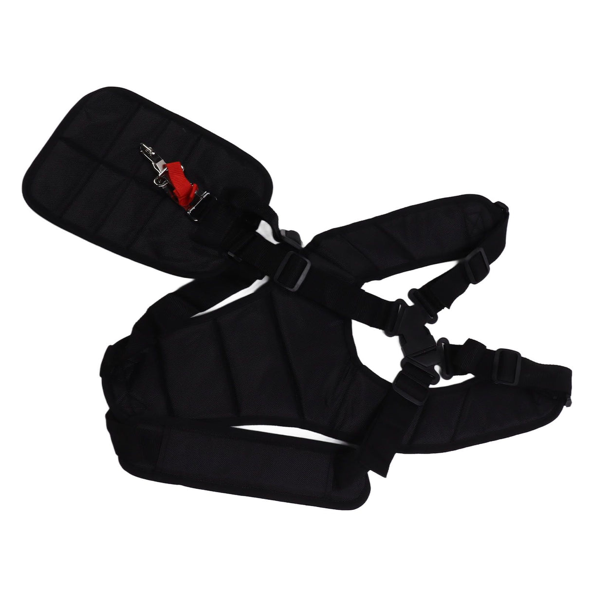 Trimmer Mower Double Shoulder Strap Oxford Cloth Comfortable Trimmer Harness for Lawn Trimmer Brush Cutter