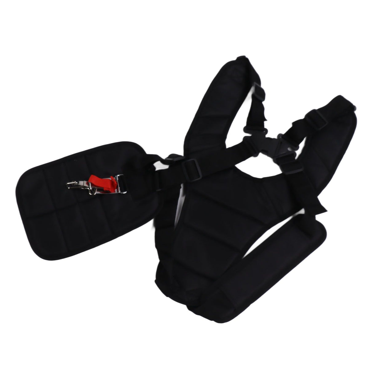 Trimmer Mower Double Shoulder Strap Oxford Cloth Comfortable Trimmer Harness for Lawn Trimmer Brush Cutter