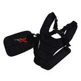Trimmer Mower Double Shoulder Strap Oxford Cloth Comfortable Trimmer Harness for Lawn Trimmer Brush Cutter