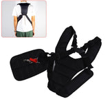 Trimmer Mower Double Shoulder Strap Oxford Cloth Comfortable Trimmer Harness for Lawn Trimmer Brush Cutter - Extra Image