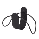 Stainless Steel Garden Hose Bracket Wall Mount Strong Load Bearing Garden Hose Storage Holder Easy To Install Hose Hanger Black