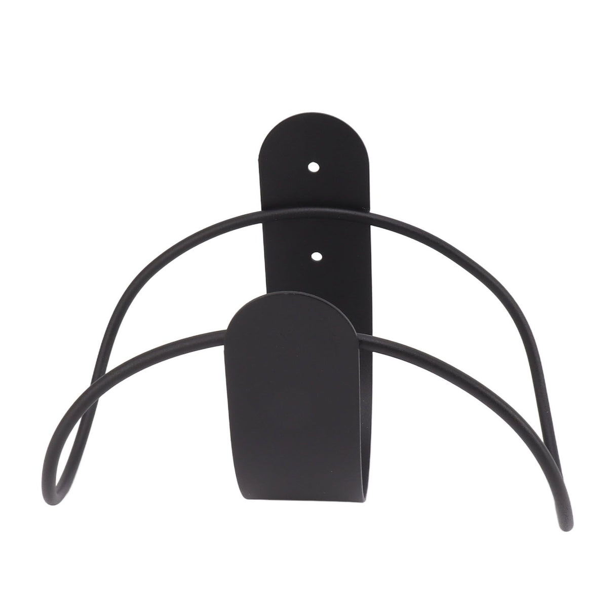 Stainless Steel Garden Hose Bracket Wall Mount Strong Load Bearing Garden Hose Storage Holder Easy To Install Hose Hanger Black