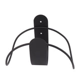 Stainless Steel Garden Hose Bracket Wall Mount Strong Load Bearing Garden Hose Storage Holder Easy To Install Hose Hanger Black