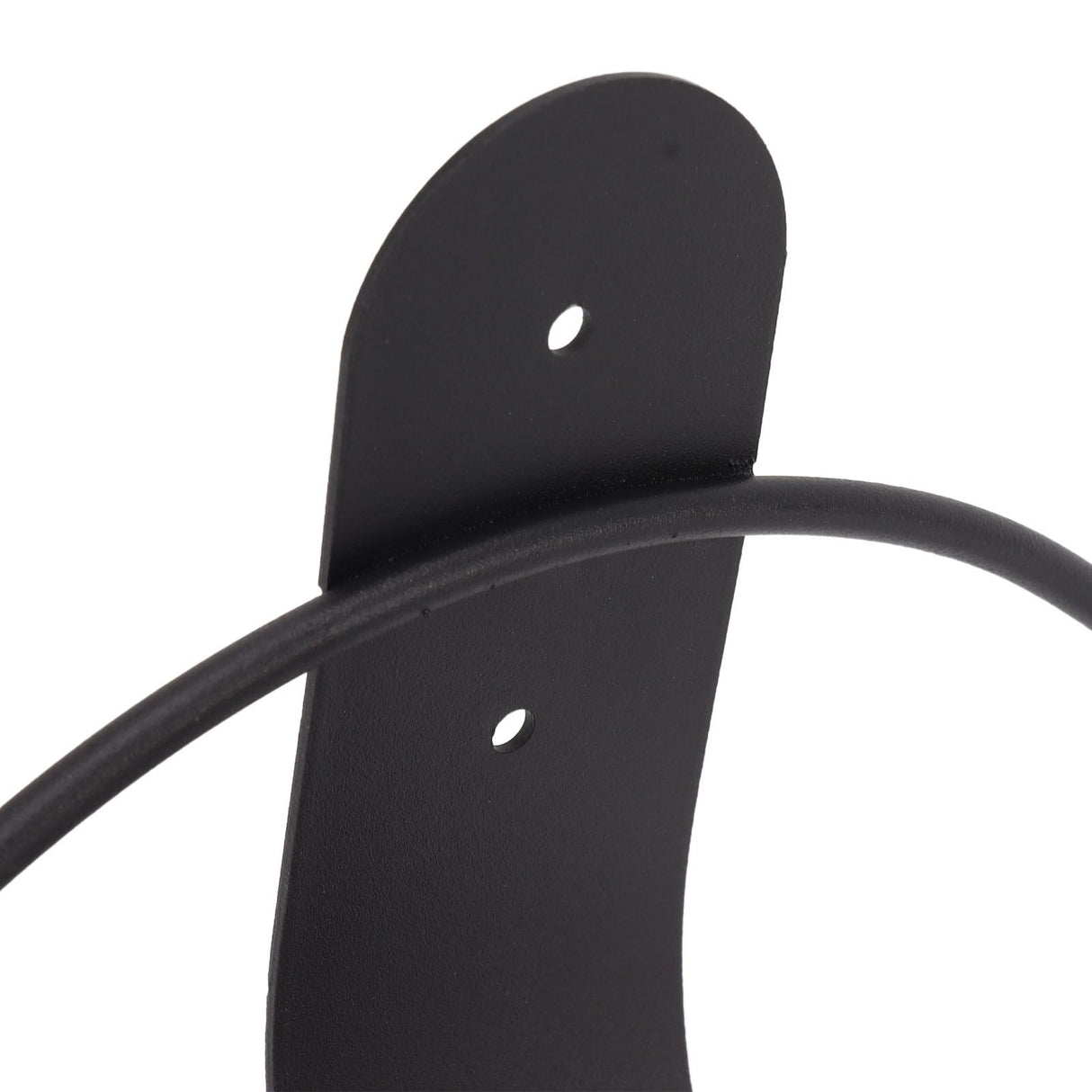 Stainless Steel Garden Hose Bracket Wall Mount Strong Load Bearing Garden Hose Storage Holder Easy To Install Hose Hanger Black