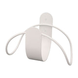 Stainless Steel Garden Hose Bracket Wall Mount Strong Load Bearing Garden Hose Storage Holder Easy To Install Hose Hanger White - Extra Image
