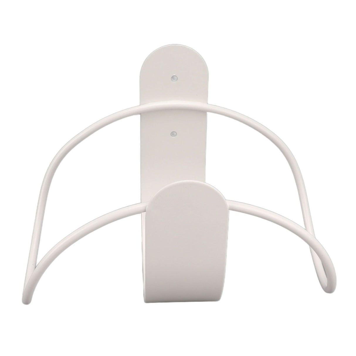 Stainless Steel Garden Hose Bracket Wall Mount Strong Load Bearing Garden Hose Storage Holder Easy To Install Hose Hanger White