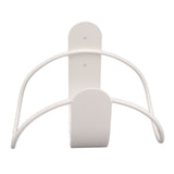 Stainless Steel Garden Hose Bracket Wall Mount Strong Load Bearing Garden Hose Storage Holder Easy To Install Hose Hanger White