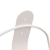 Stainless Steel Garden Hose Bracket Wall Mount Strong Load Bearing Garden Hose Storage Holder Easy To Install Hose Hanger White
