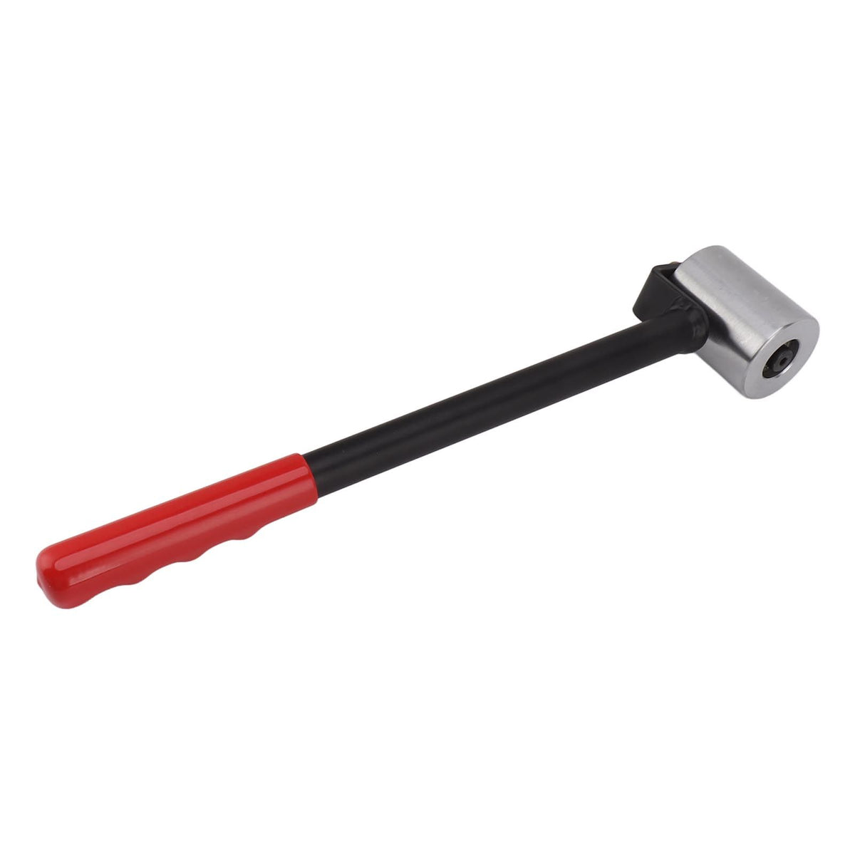 Wallpaper Seam Roller Iron Right Angle Straight Long Handle Smoothing Hand Pressure Roller Tool for PVC Plastic Roofing Decking Membrane