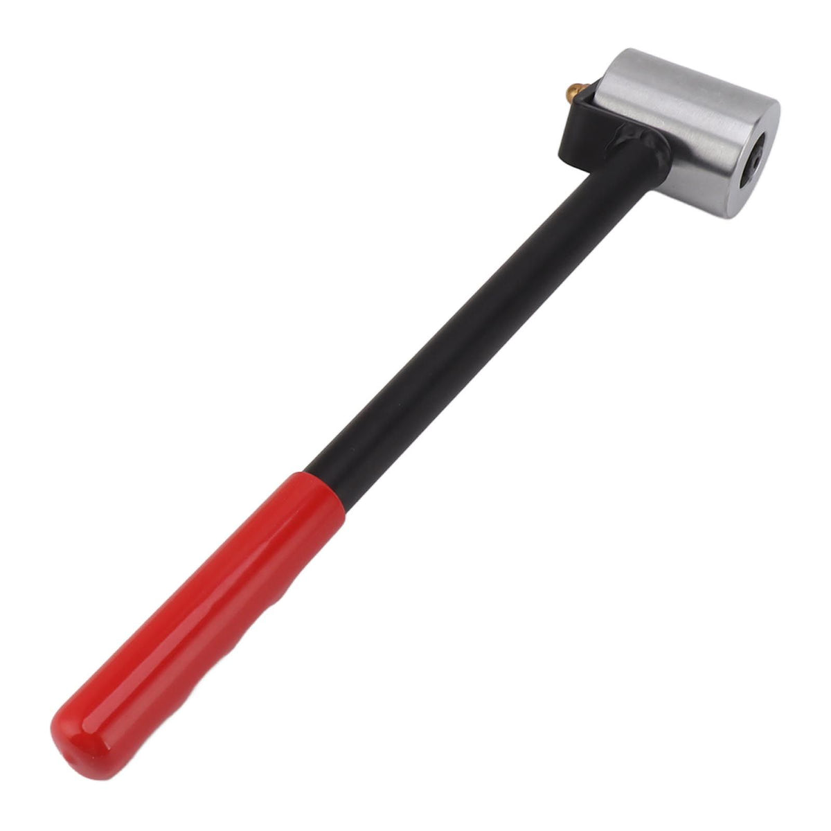 Wallpaper Seam Roller Iron Right Angle Straight Long Handle Smoothing Hand Pressure Roller Tool for PVC Plastic Roofing Decking Membrane