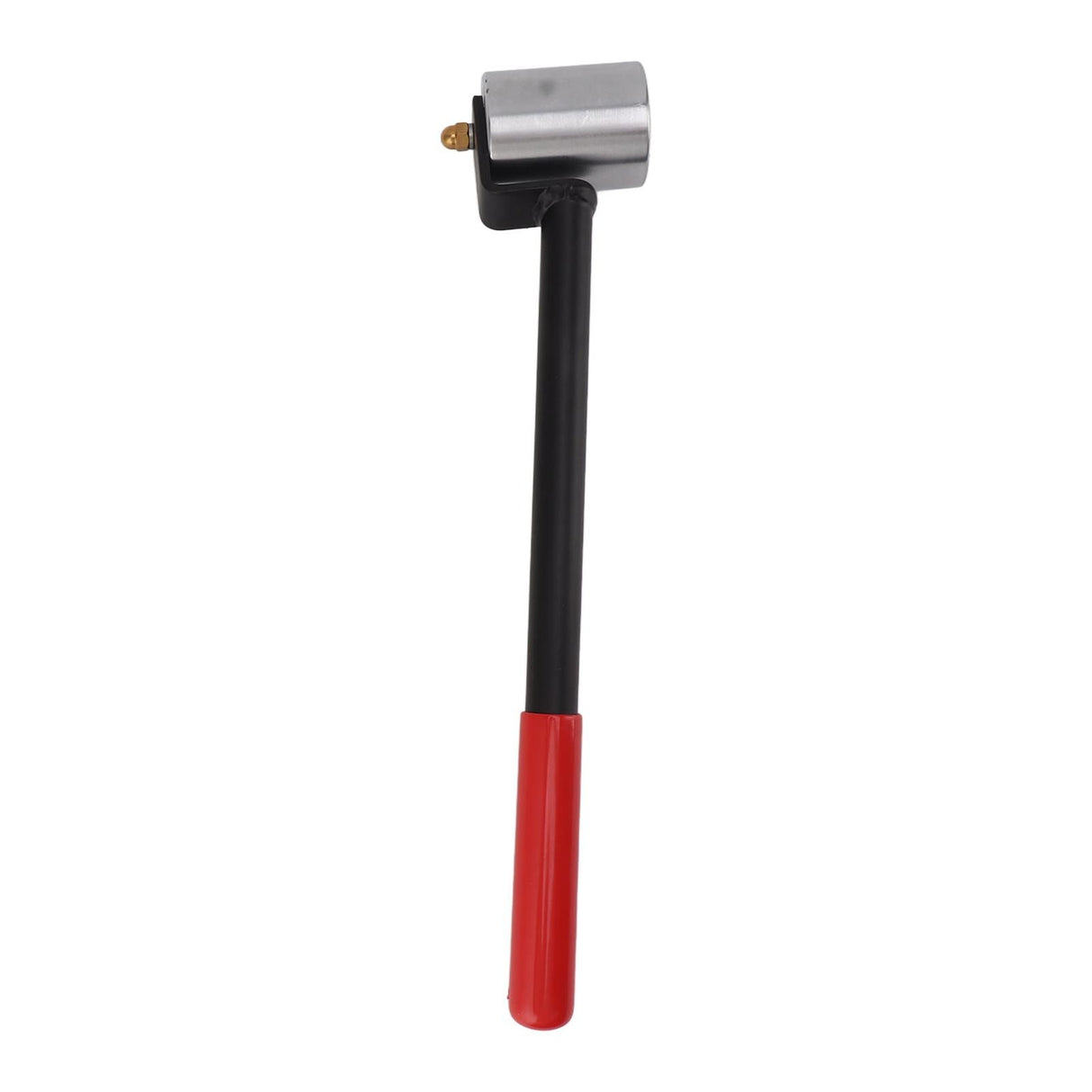 Wallpaper Seam Roller Iron Right Angle Straight Long Handle Smoothing Hand Pressure Roller Tool for PVC Plastic Roofing Decking Membrane