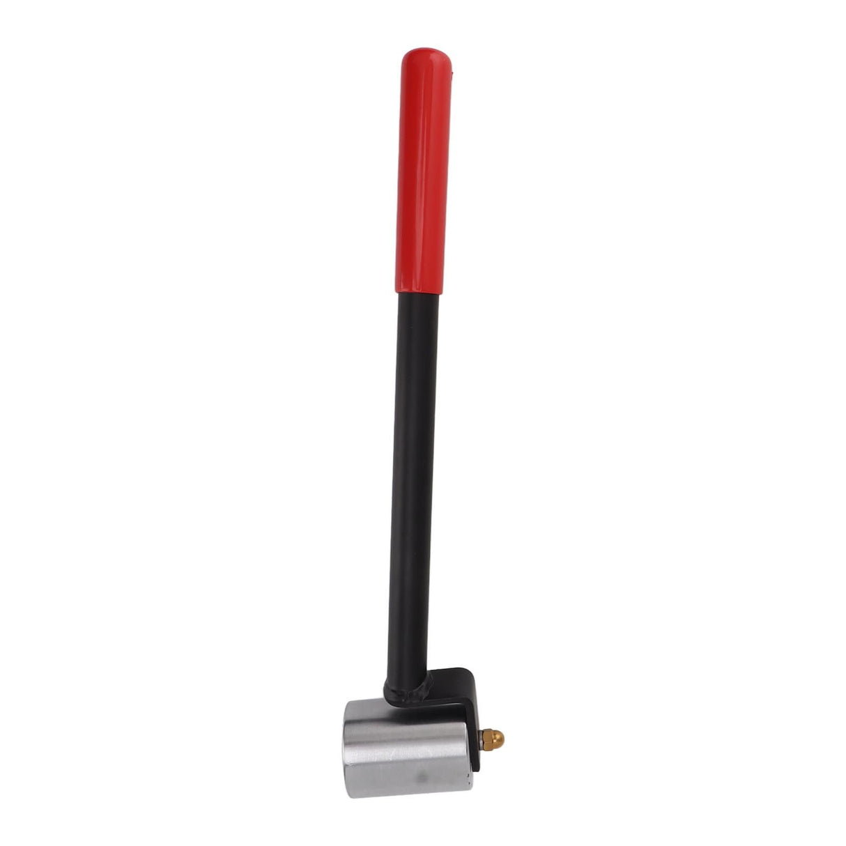Wallpaper Seam Roller Iron Right Angle Straight Long Handle Smoothing Hand Pressure Roller Tool for PVC Plastic Roofing Decking Membrane