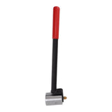Wallpaper Seam Roller Iron Right Angle Straight Long Handle Smoothing Hand Pressure Roller Tool for PVC Plastic Roofing Decking Membrane - Extra Image