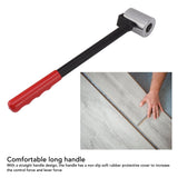 Wallpaper Seam Roller Iron Right Angle Straight Long Handle Smoothing Hand Pressure Roller Tool for PVC Plastic Roofing Decking Membrane - Extra Image