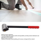 Wallpaper Seam Roller Iron Right Angle Straight Long Handle Smoothing Hand Pressure Roller Tool for PVC Plastic Roofing Decking Membrane