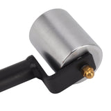 Wallpaper Seam Roller Iron Right Angle Straight Long Handle Smoothing Hand Pressure Roller Tool for PVC Plastic Roofing Decking Membrane