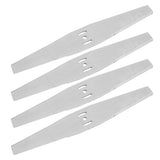 4PCS Lawn Mower Blades Stainless Steel Electric Grass Trimmer Cutter Blade Replacement Set for Yard and Garden Weeder Tool - Extra Image