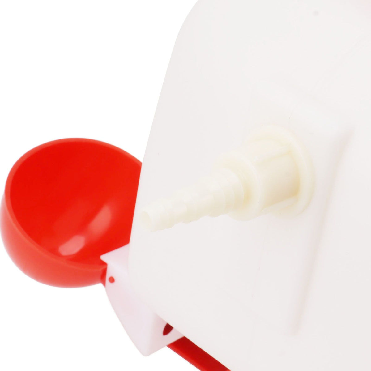 Automatic Chicken Waterer 10L Large Poultry Drinking Cups with 10pcs Bowls for Duck Goose