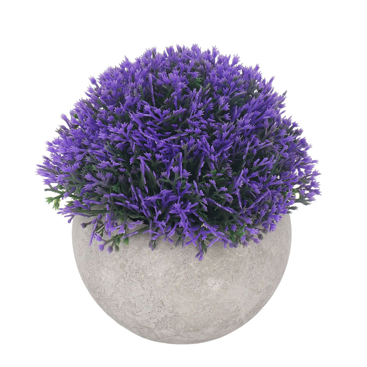 3PCS Artificial Potted Plant Fake Plants Realistic Round Base Long Lasting Easy Maintenance Simulated Decor for Home