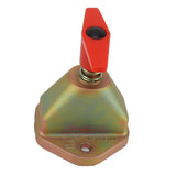 Battery Disconnect Switch Diesel Generator Isolator Cut Off Power Kill Master for Car Truck Vehicles - Side View