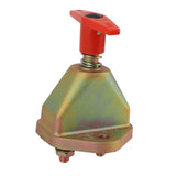 Battery Disconnect Switch Diesel Generator Isolator Cut Off Power Kill Master for Car Truck Vehicles - 45-Degree Angle
