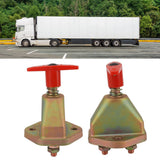Battery Disconnect Switch Diesel Generator Isolator Cut Off Power Kill Master for Car Truck Vehicles