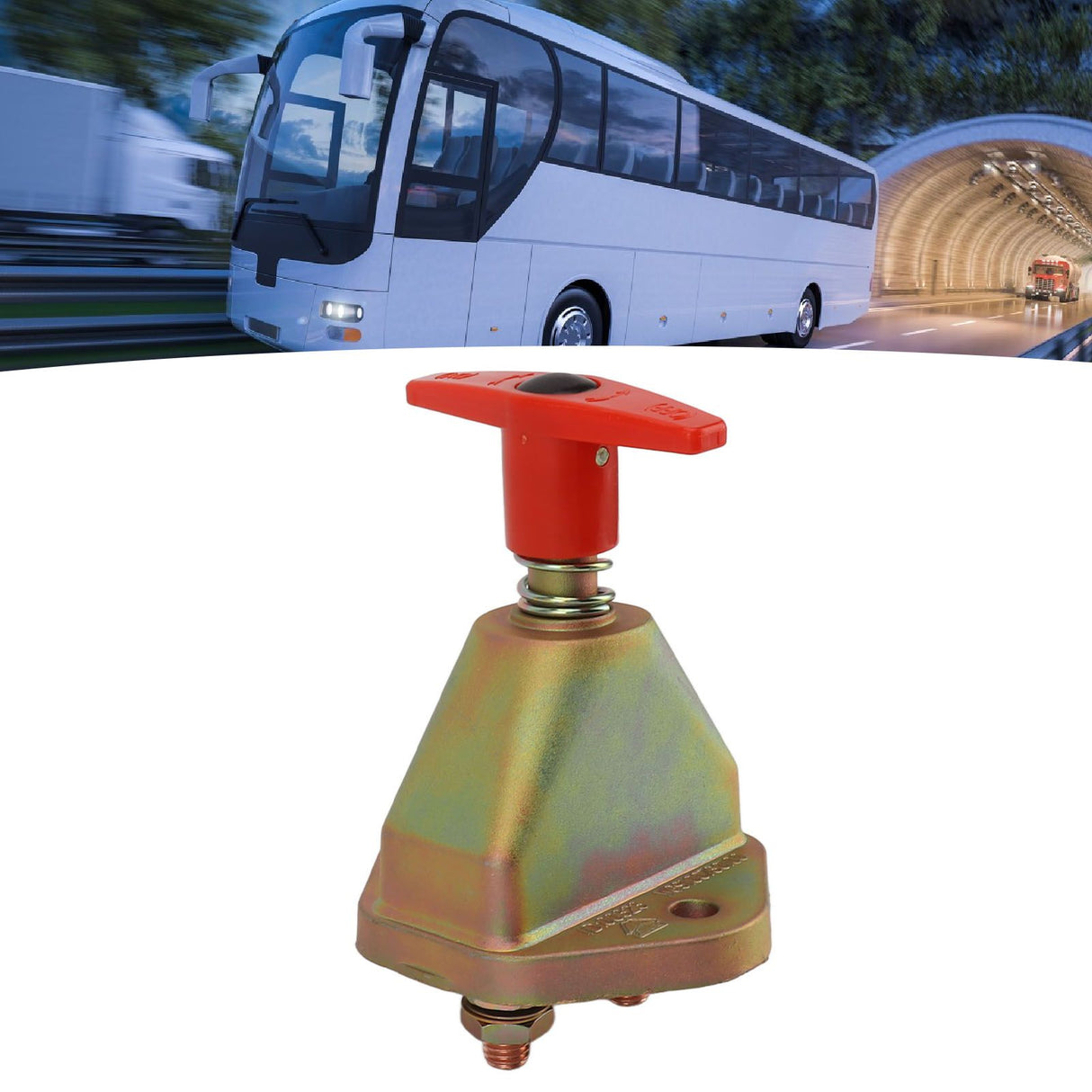 Battery Disconnect Switch Diesel Generator Isolator Cut Off Power Kill Master for Car Truck Vehicles