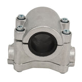 Handle Bracket Clamp Lawn Trimmer Handheld Holder Aluminium Alloy Lawn Trimmer Accessory for Strimmer Brushcutter