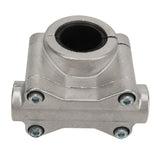 Handle Bracket Clamp Lawn Trimmer Handheld Holder Aluminium Alloy Lawn Trimmer Accessory for Strimmer Brushcutter - Top-Down View