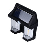 Solar Wall Light Tungsten Filament Warm Lighting Waterproof Wall Lamp for Outdoor