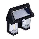 Solar Wall Light Tungsten Filament Warm Lighting Waterproof Wall Lamp for Outdoor