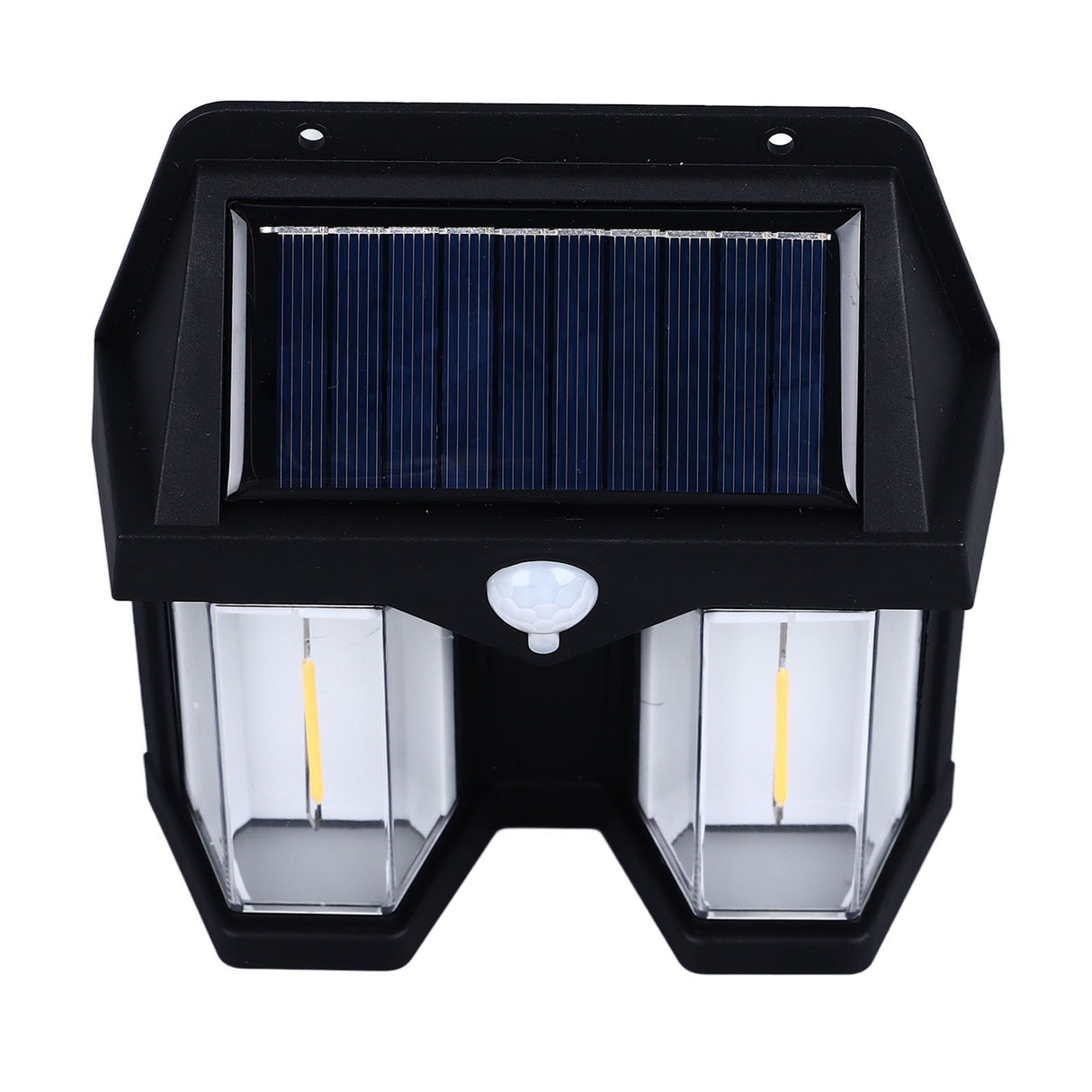 Solar Wall Light Tungsten Filament Warm Lighting Waterproof Wall Lamp for Outdoor
