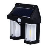 Solar Wall Light Tungsten Filament Warm Lighting Waterproof Wall Lamp for Outdoor
