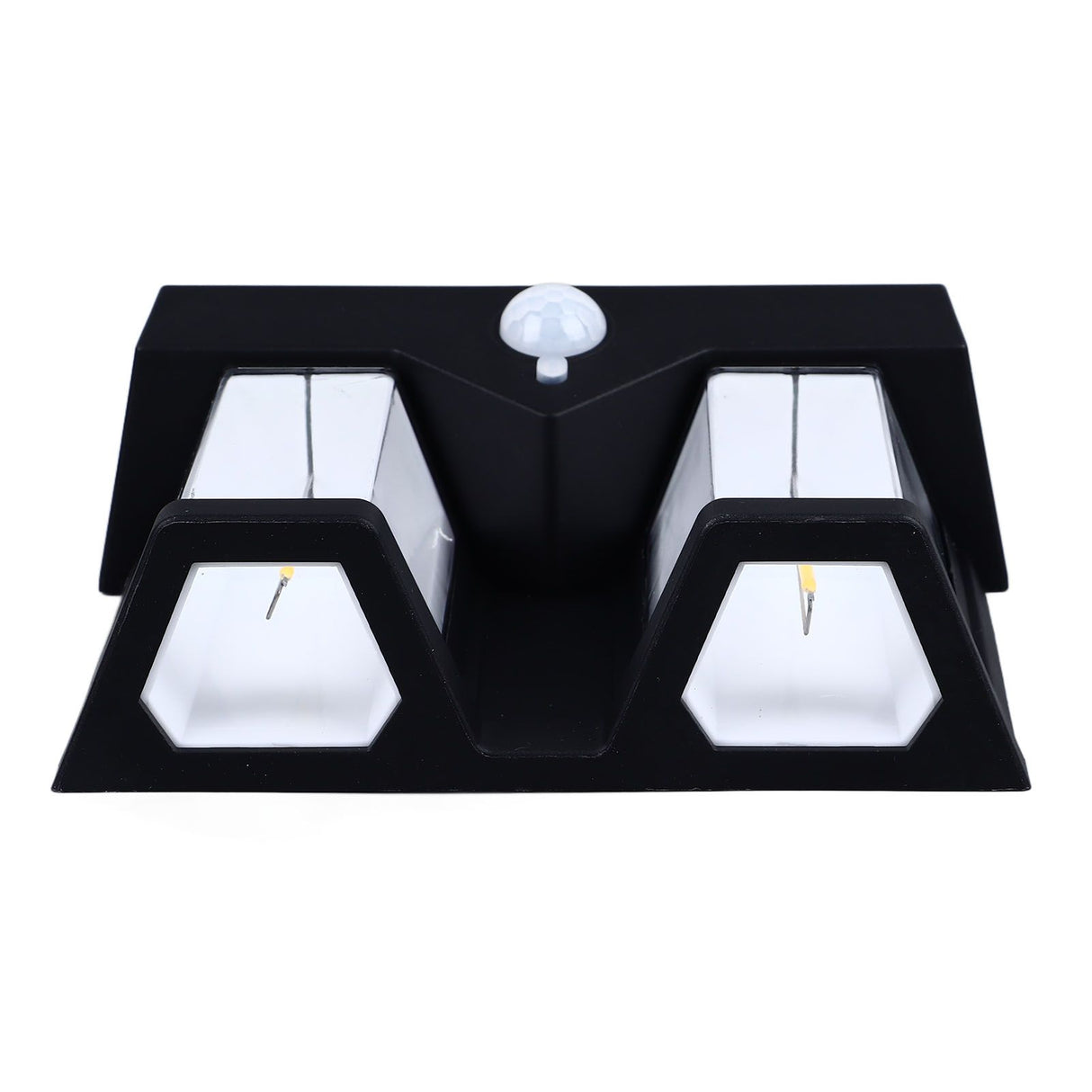 Solar Wall Light Tungsten Filament Warm Lighting Waterproof Wall Lamp for Outdoor