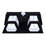 Solar Wall Light Tungsten Filament Warm Lighting Waterproof Wall Lamp for Outdoor