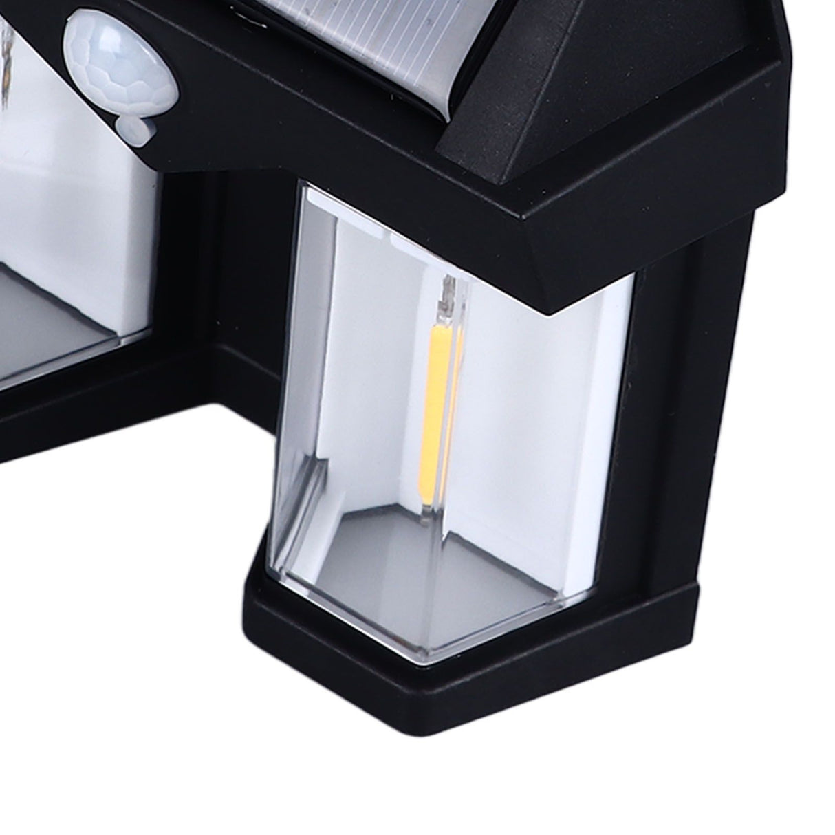 Solar Wall Light Tungsten Filament Warm Lighting Waterproof Wall Lamp for Outdoor