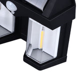 Solar Wall Light Tungsten Filament Warm Lighting Waterproof Wall Lamp for Outdoor - Extra Image