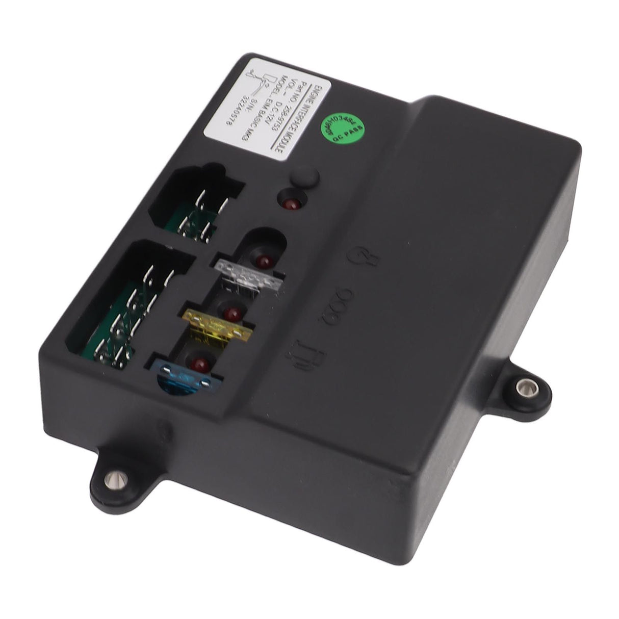 Generator Controller Multifunctional 147mm Mounting Hole Distance Engine Interface Module 258 9754 258 9753 MK3 12V