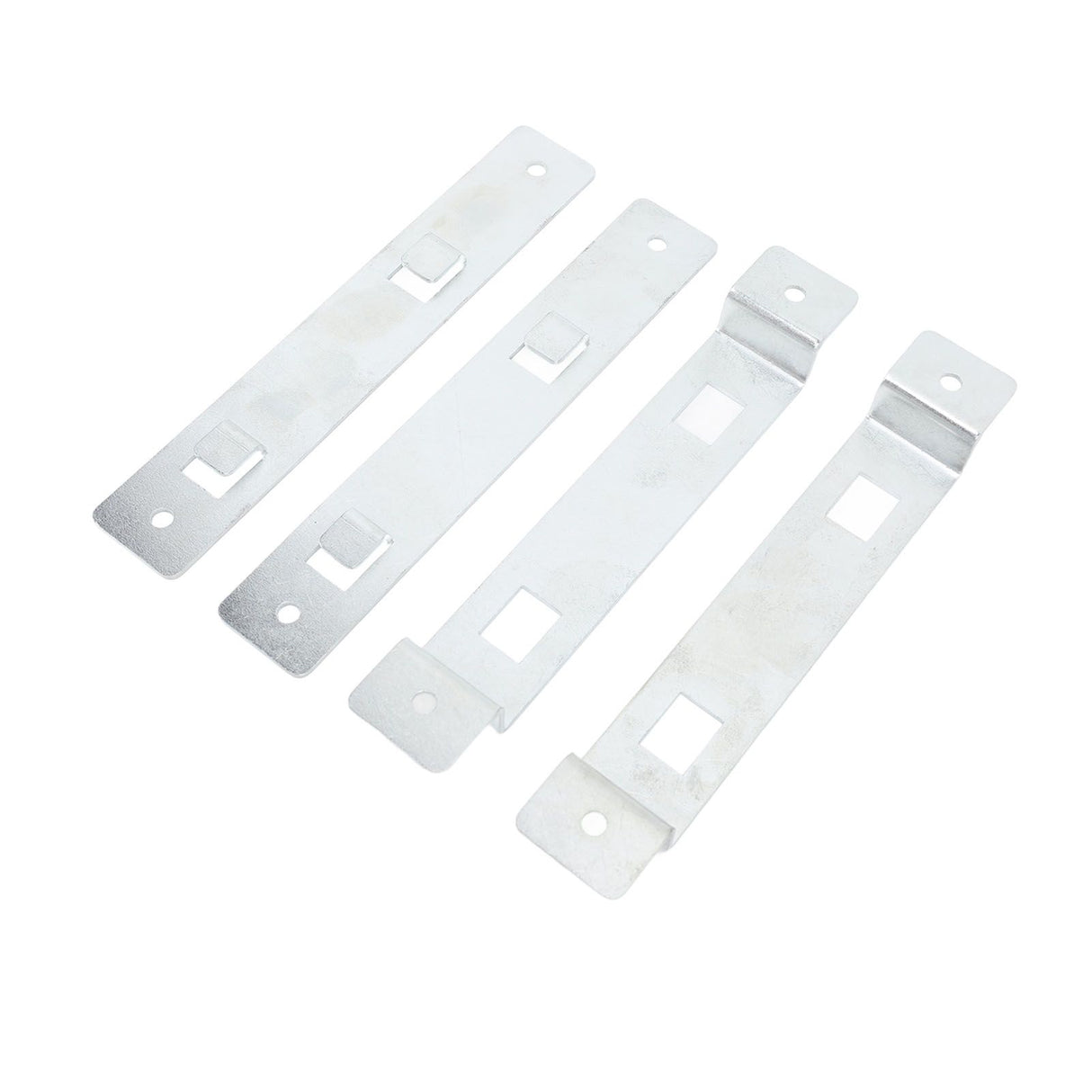 2 Set Bird House Hanger Bracket Galvanized Steel Bird House Mounting Bracket for Feeders Nest Boxes