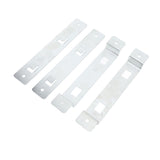2 Set Bird House Hanger Bracket Galvanized Steel Bird House Mounting Bracket for Feeders Nest Boxes