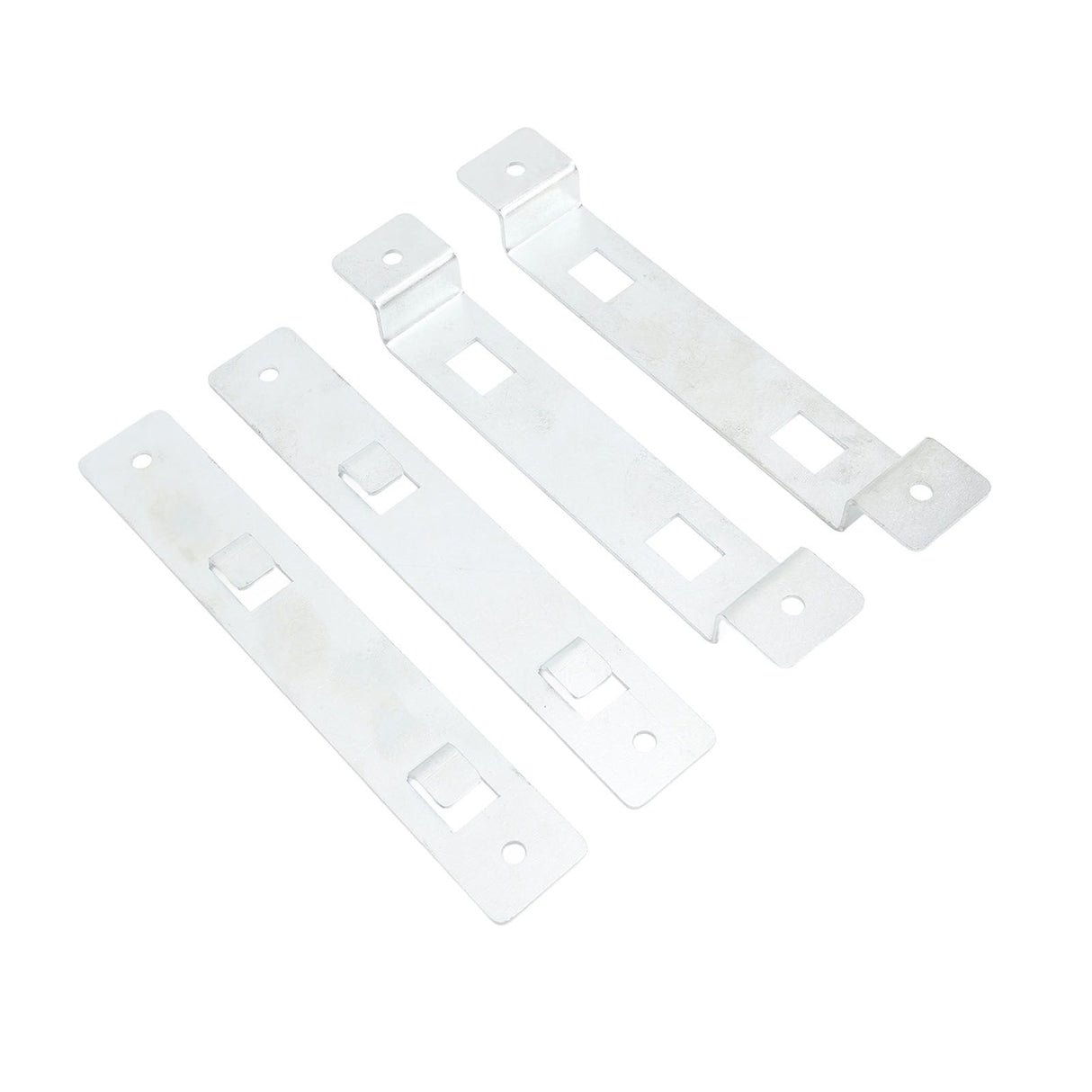2 Set Bird House Hanger Bracket Galvanized Steel Bird House Mounting Bracket for Feeders Nest Boxes