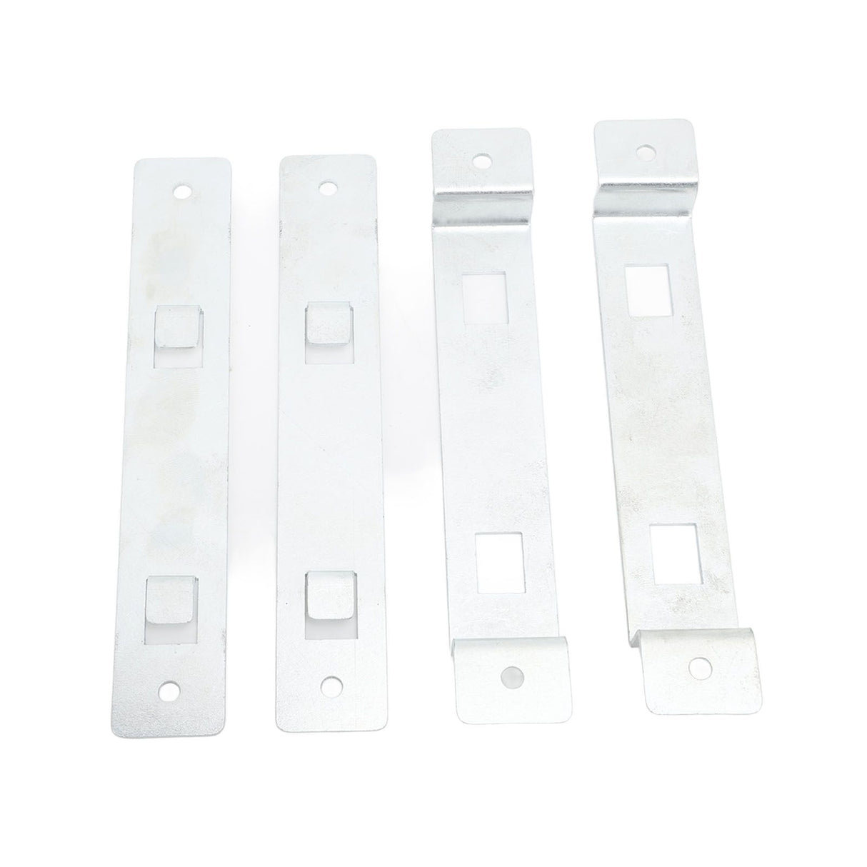 2 Set Bird House Hanger Bracket Galvanized Steel Bird House Mounting Bracket for Feeders Nest Boxes