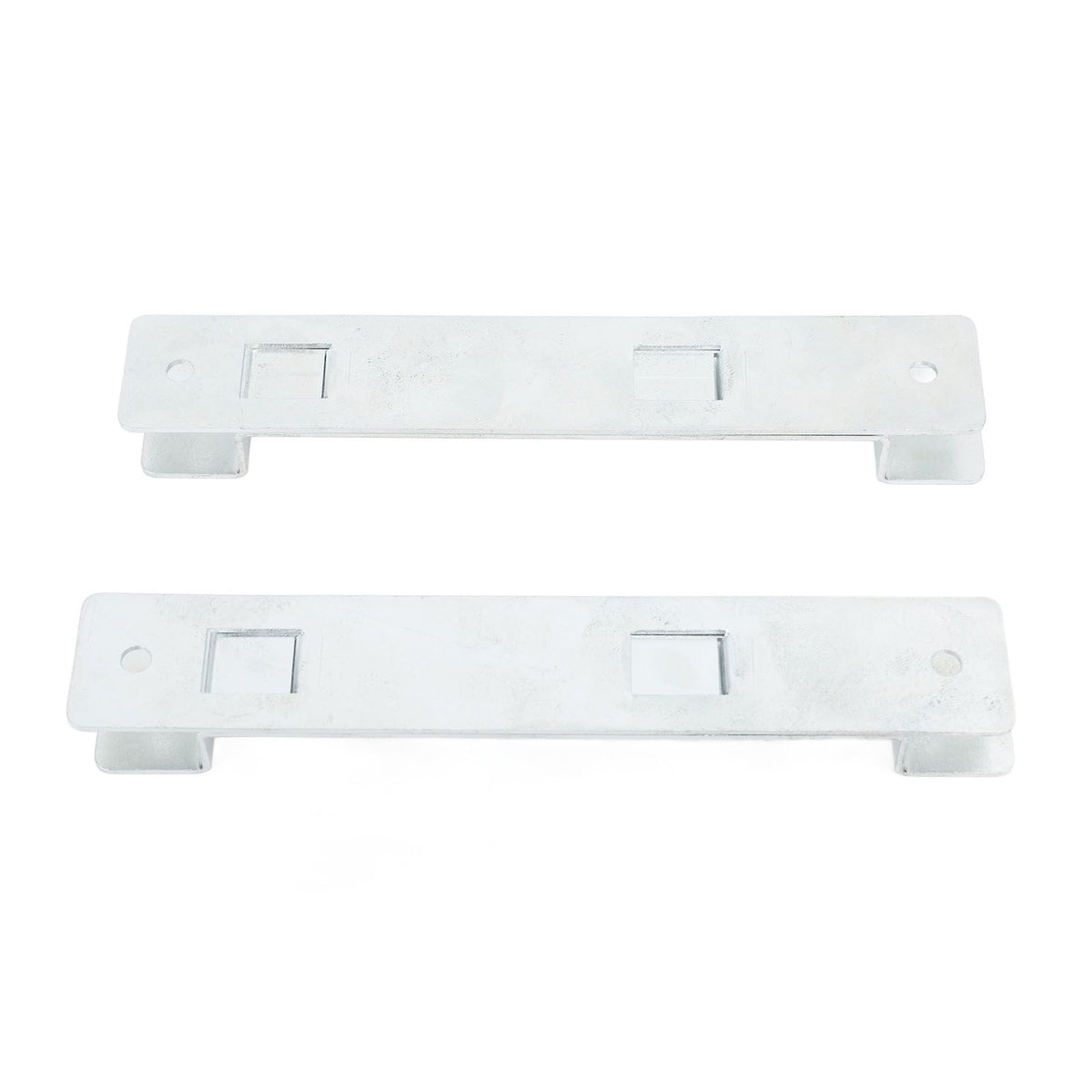 2 Set Bird House Hanger Bracket Galvanized Steel Bird House Mounting Bracket for Feeders Nest Boxes