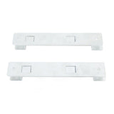 2 Set Bird House Hanger Bracket Galvanized Steel Bird House Mounting Bracket for Feeders Nest Boxes