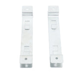 2 Set Bird House Hanger Bracket Galvanized Steel Bird House Mounting Bracket for Feeders Nest Boxes
