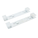 2 Set Bird House Hanger Bracket Galvanized Steel Bird House Mounting Bracket for Feeders Nest Boxes